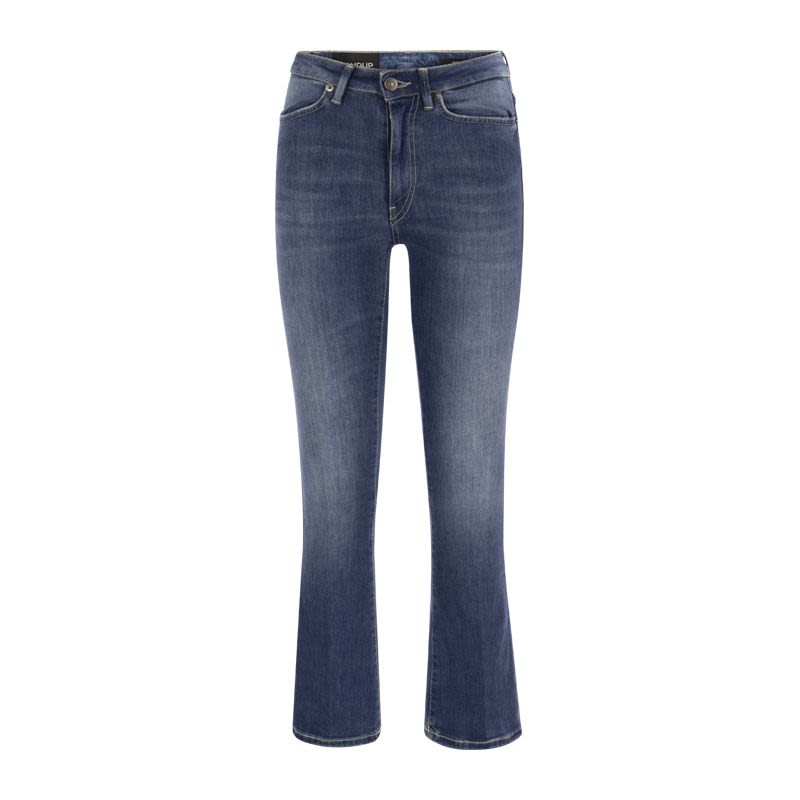 Dondup MANDY - Jeans super skinny bootcut DENIM BLUE