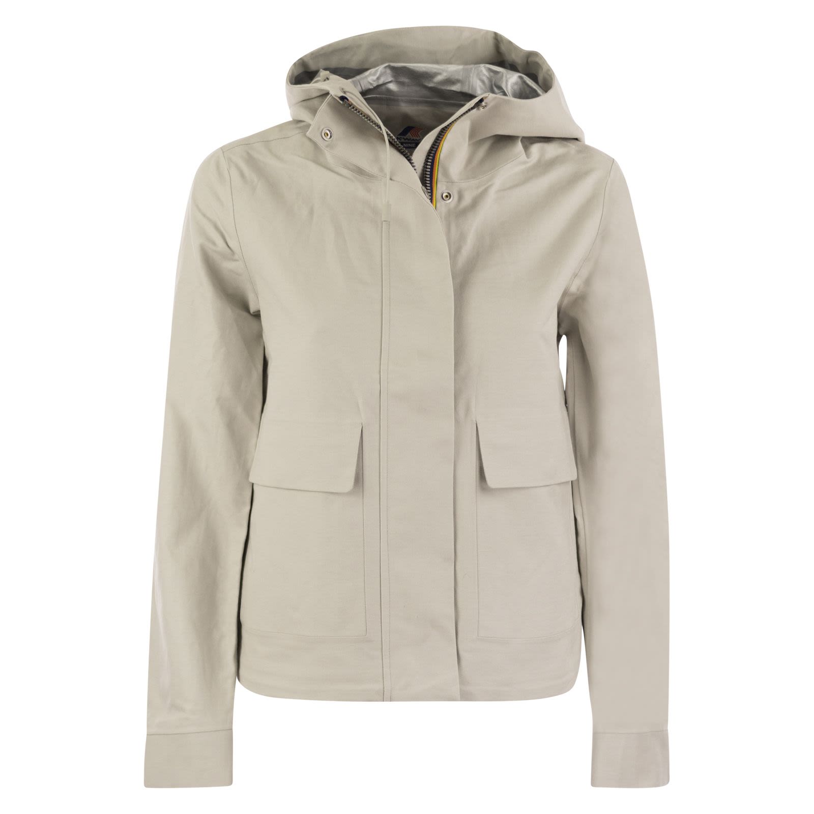 ジャケット K-WAY SARTHE - Hooded Jacket K-WAY SARTHE - Hooded Jacket ICE