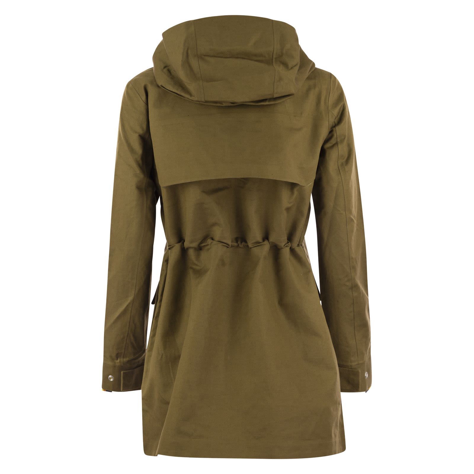 K-WAY THERSA - Hooded jacket BROWN