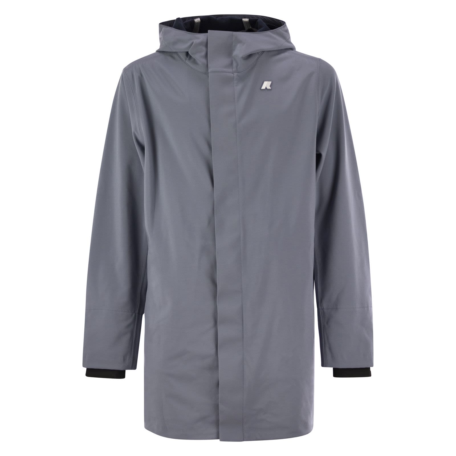 パーカー・フーディ K-WAY MARLYN BONDED - Waterproof jacket with hood K-way Marlyn Bonded Jacket black - Esdemarca Store fashion
