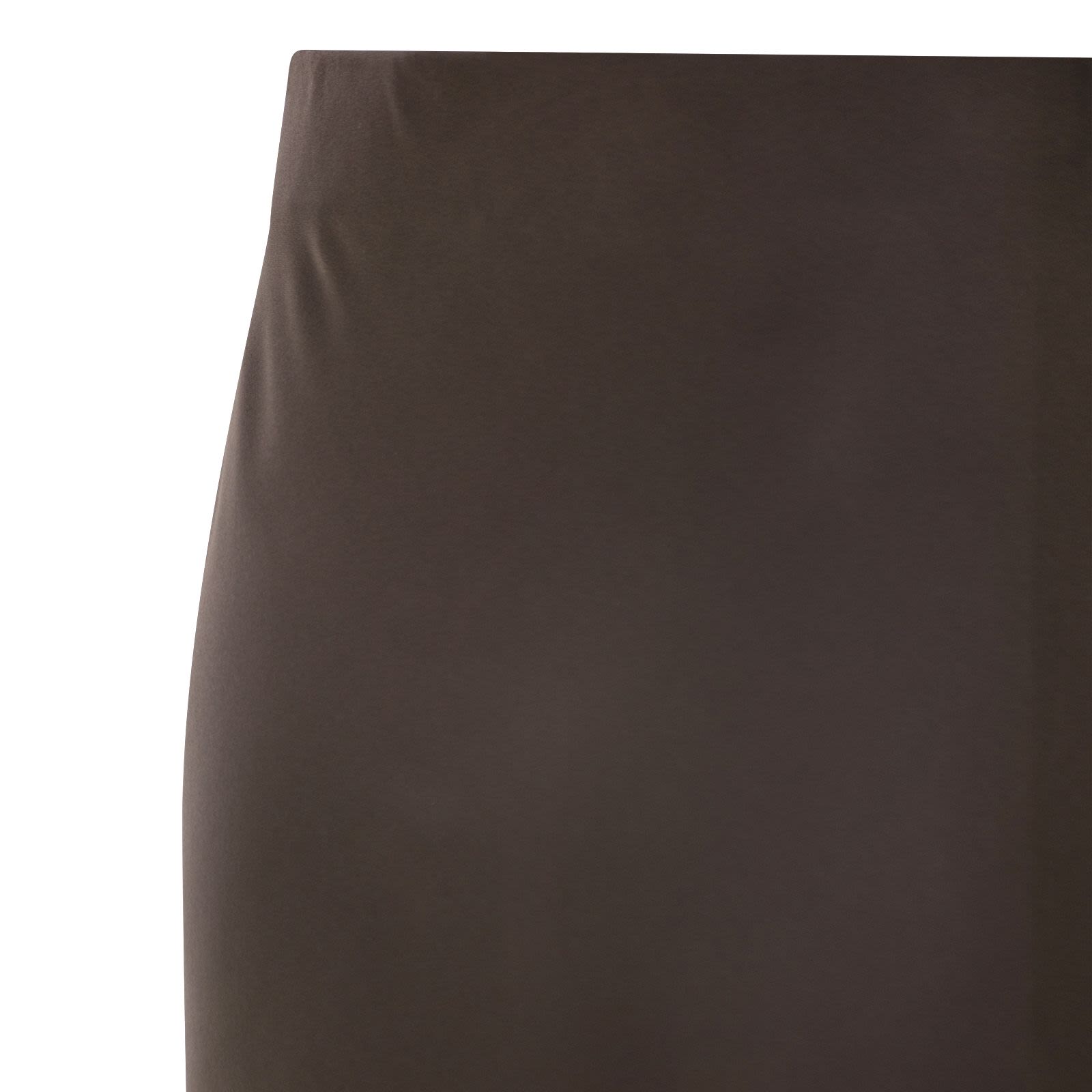 Brunello Cucinelli Fluid Bias-Cut Satin Cady Skirt BROWN