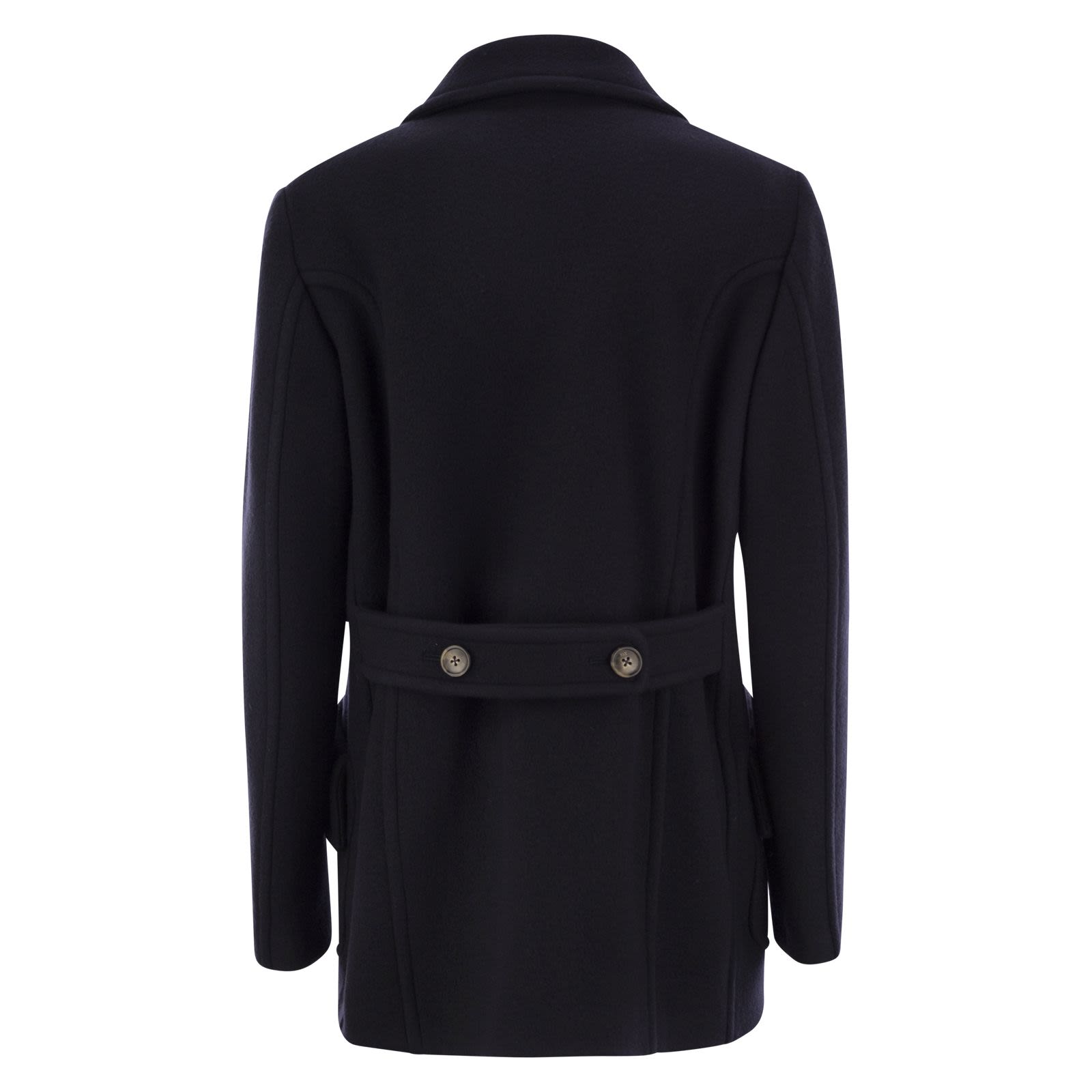 コート Fay Wool and Cashmere Peacoat Fay Wool And Cashmere Peacoat | italist