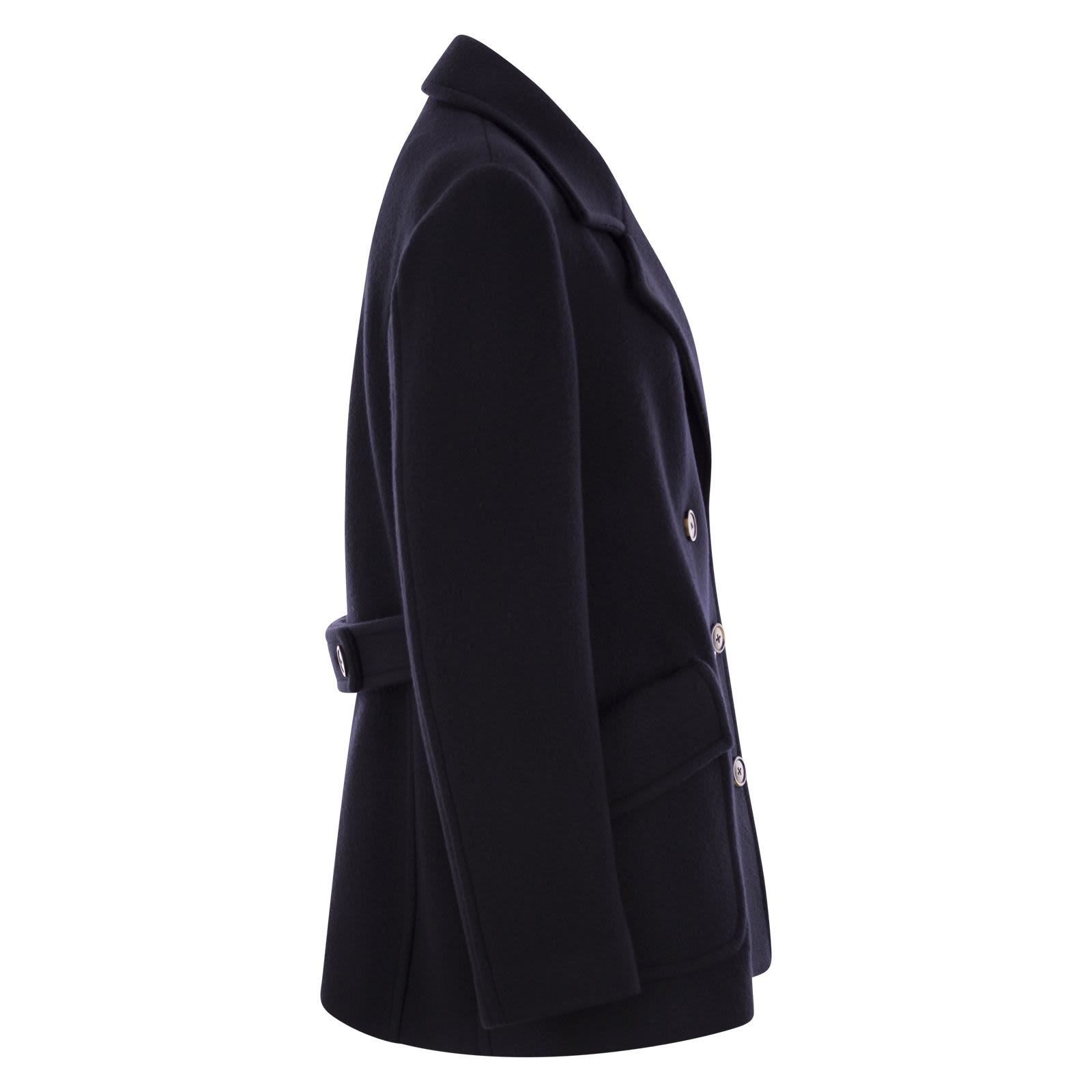 コート Fay Wool and Cashmere Peacoat Fay Wool And Cashmere Peacoat | italist