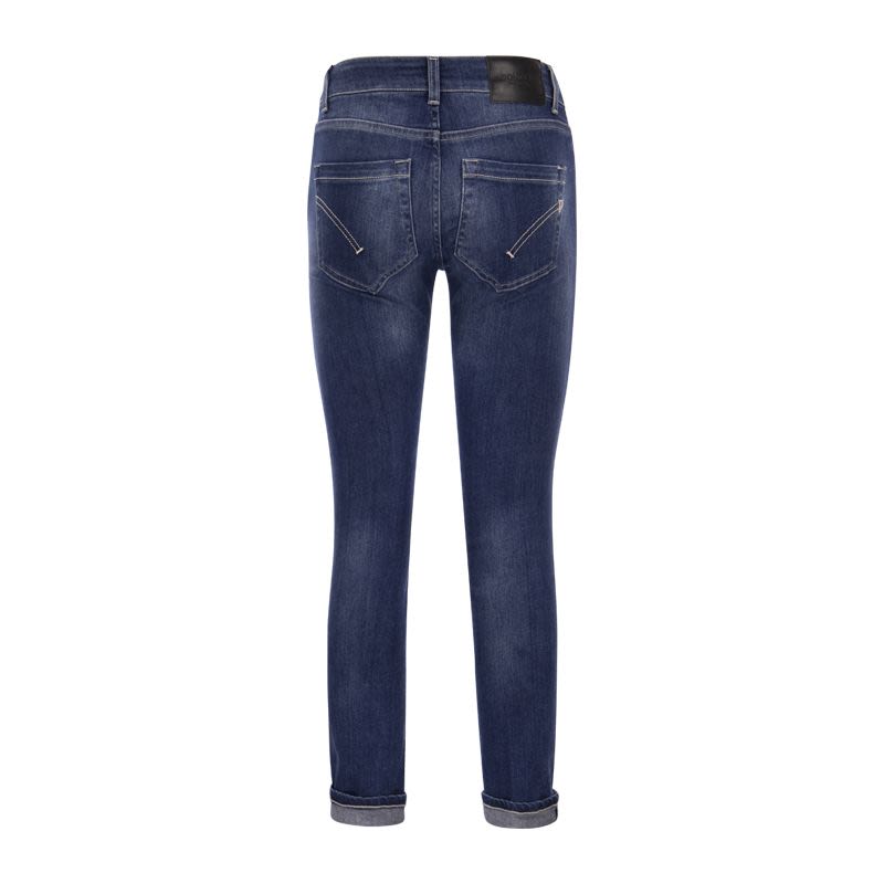 DONDUP MONROE Jeans cinque tasche skinny fit DENIM MEDIO