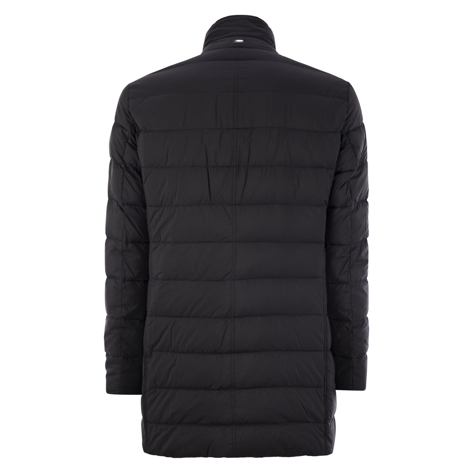 Herno Long padded coat BLACK