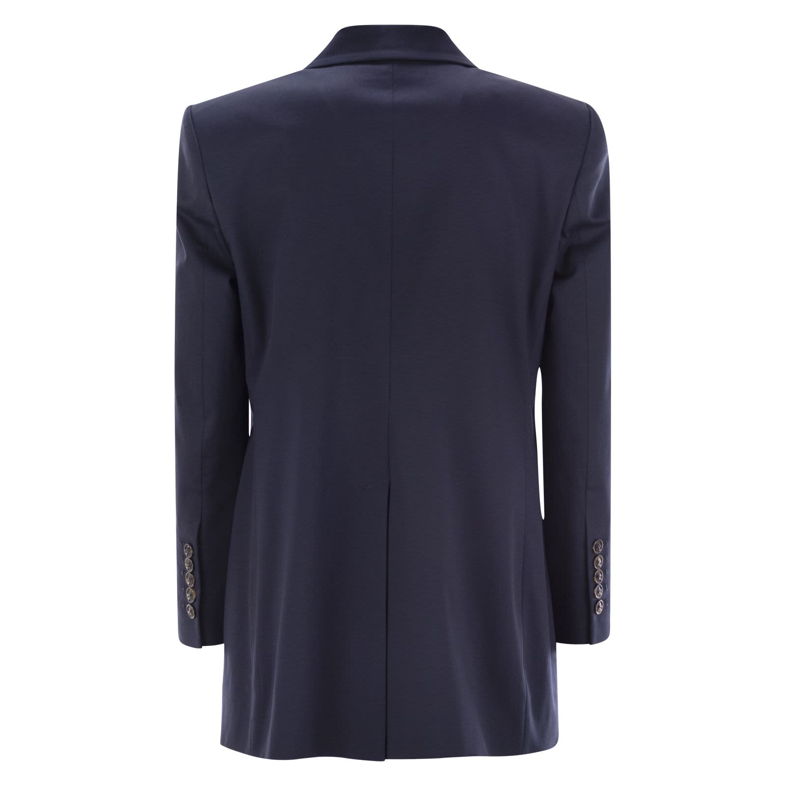 ジャケット SAULINA SS25 ANTONIA - Single-breasted jacket (SAB140 7) Saulina ANTONIA - Single-breasted jacket BLUE