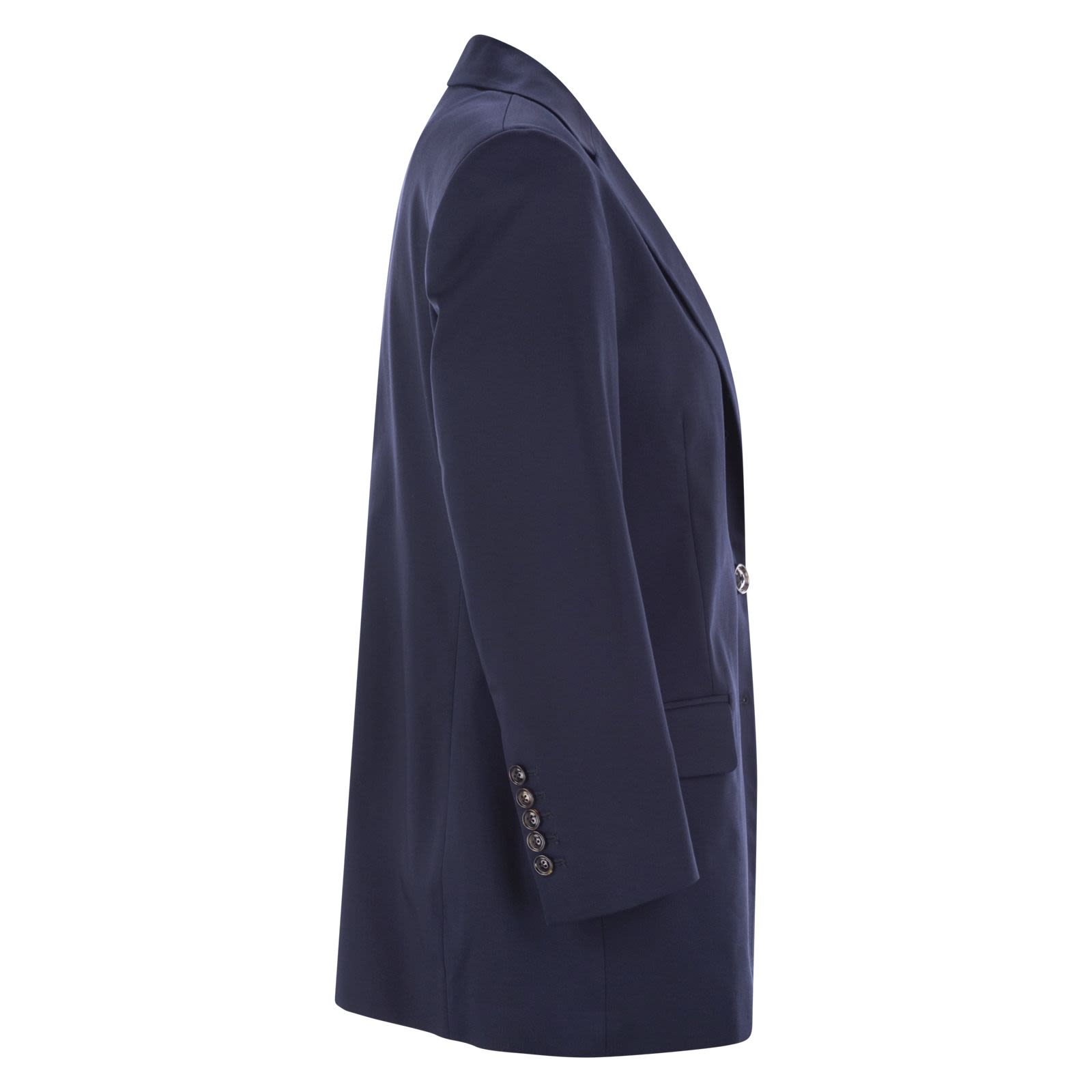 ジャケット SAULINA SS25 ANTONIA - Single-breasted jacket (SAB140 7) Saulina ANTONIA - Single-breasted jacket BLUE