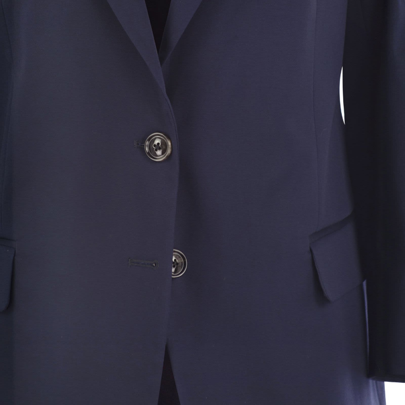 ジャケット SAULINA SS25 ANTONIA - Single-breasted jacket (SAB140 7) Saulina ANTONIA - Single-breasted jacket BLUE