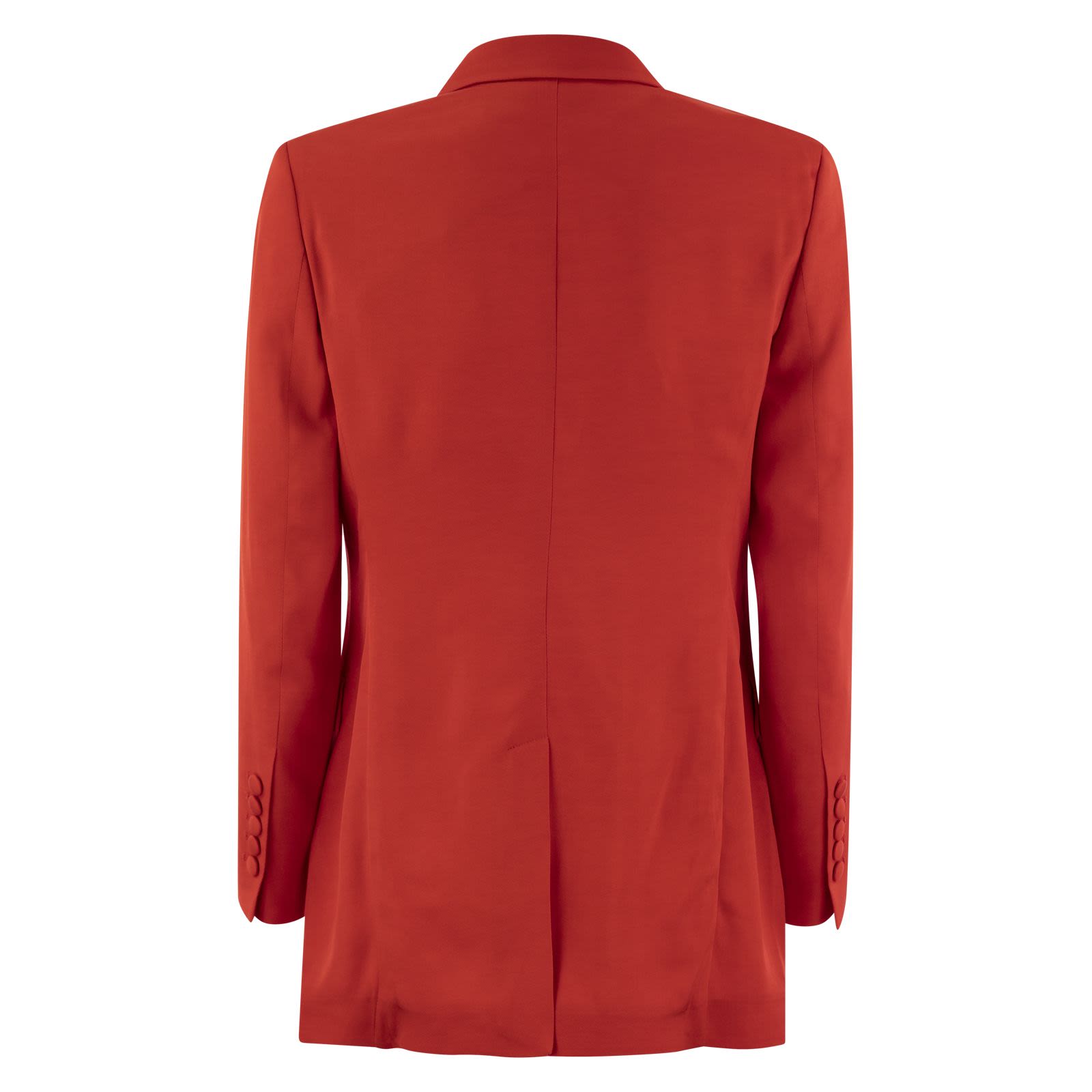 ジャケット SAULINA ANITA - Viscose double-breasted blazer (SAB180 4) Saulina ANITA - Viscose double-breasted blazer RED