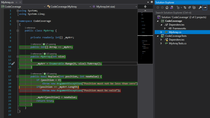 fine code coverage visual studio 2022