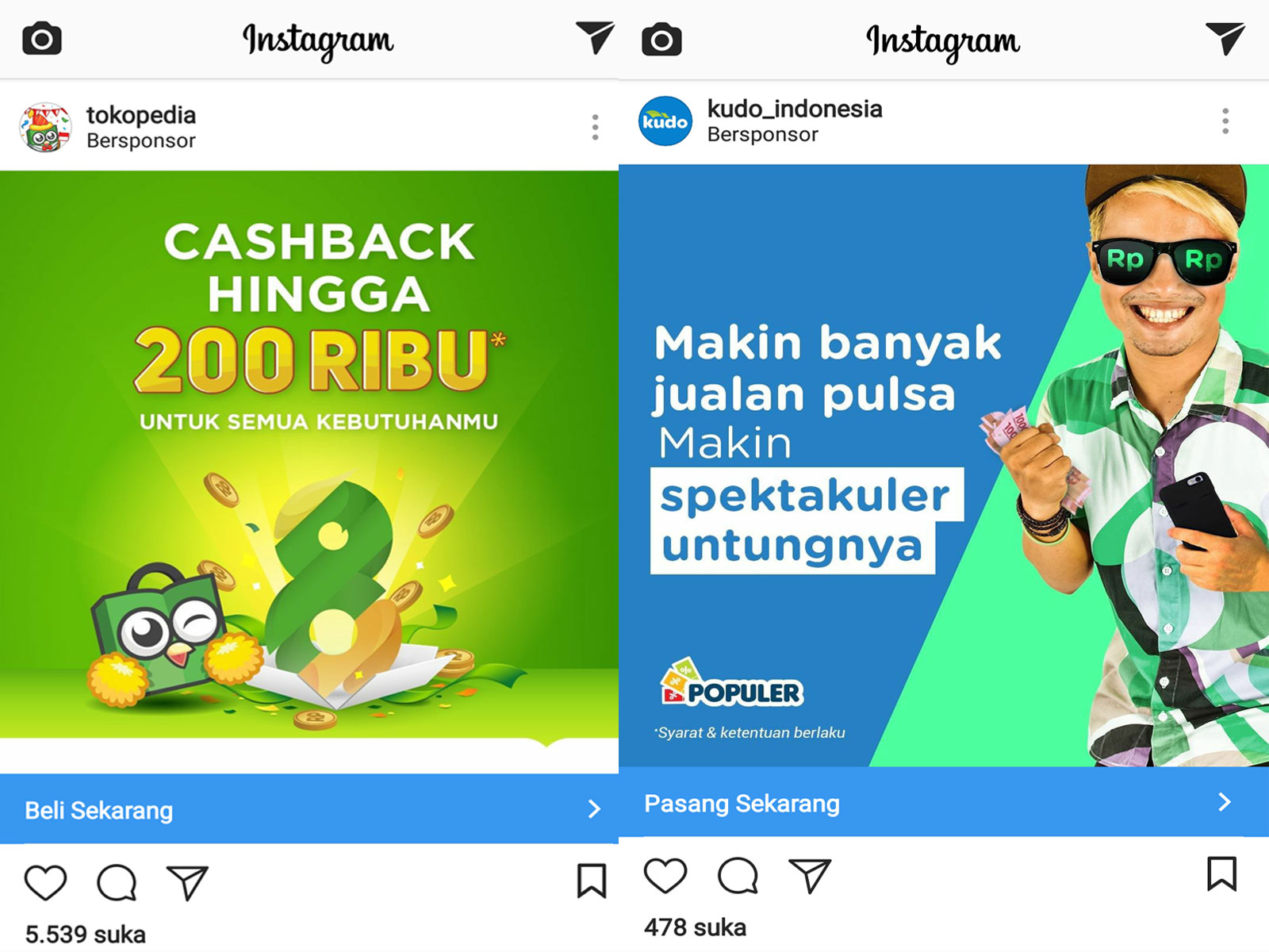 Iklan Instagram