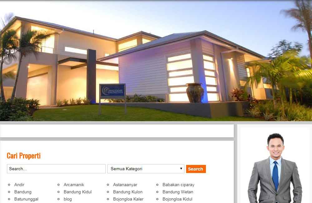 jasa website property