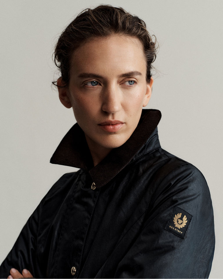 Burghley Jacket in Black.