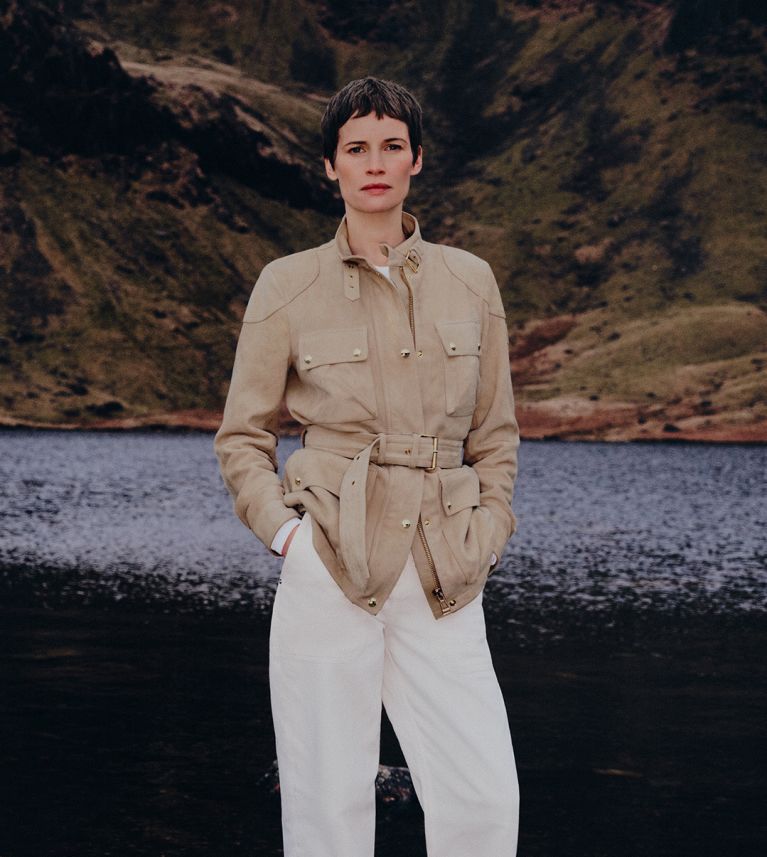 Trialmaster Panther Jacket in Dark Dune.