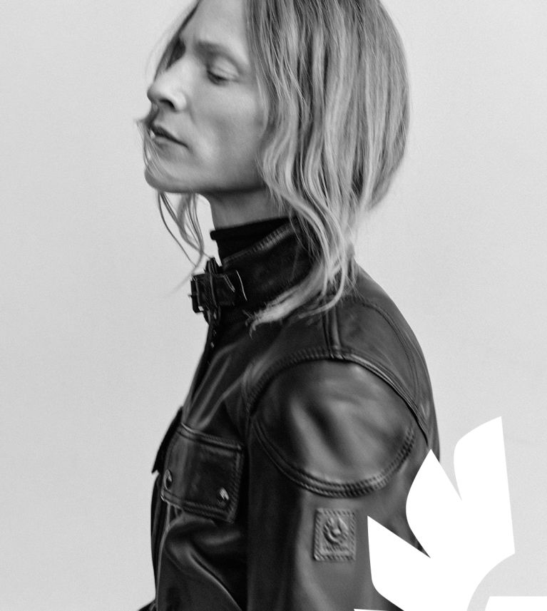 Trialmaster Panther Jacket in Black.