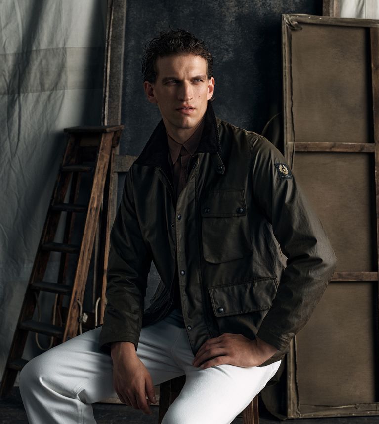 ryonryonさん様 売約　belstaff britton boston S Pioneers in Waxed Cotton Jackets | Belstaff UK