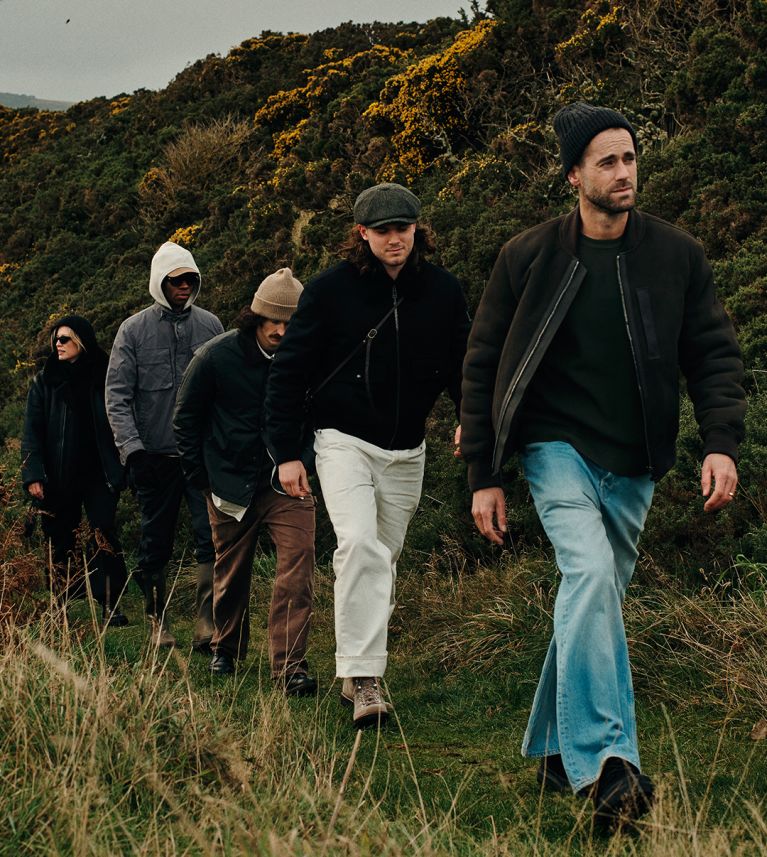 Ridge Jacket in Major Brown.