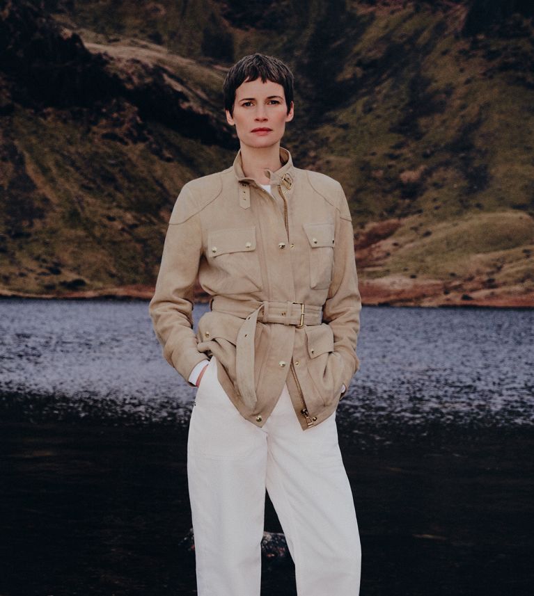 Trialmaster Panther Jacket in Dark Dune.