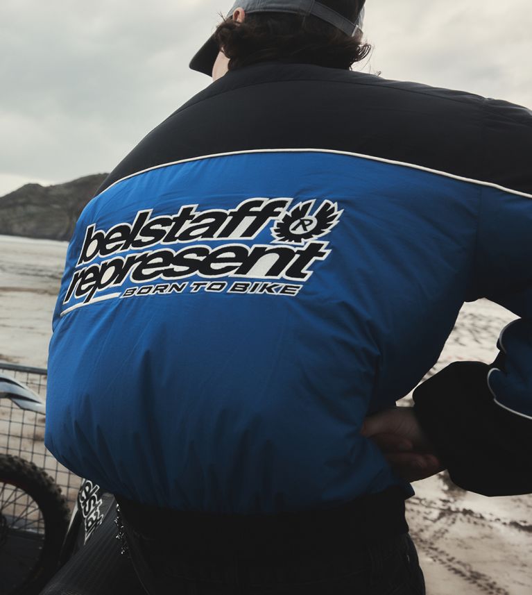 Racing Jacket in Jet Black.