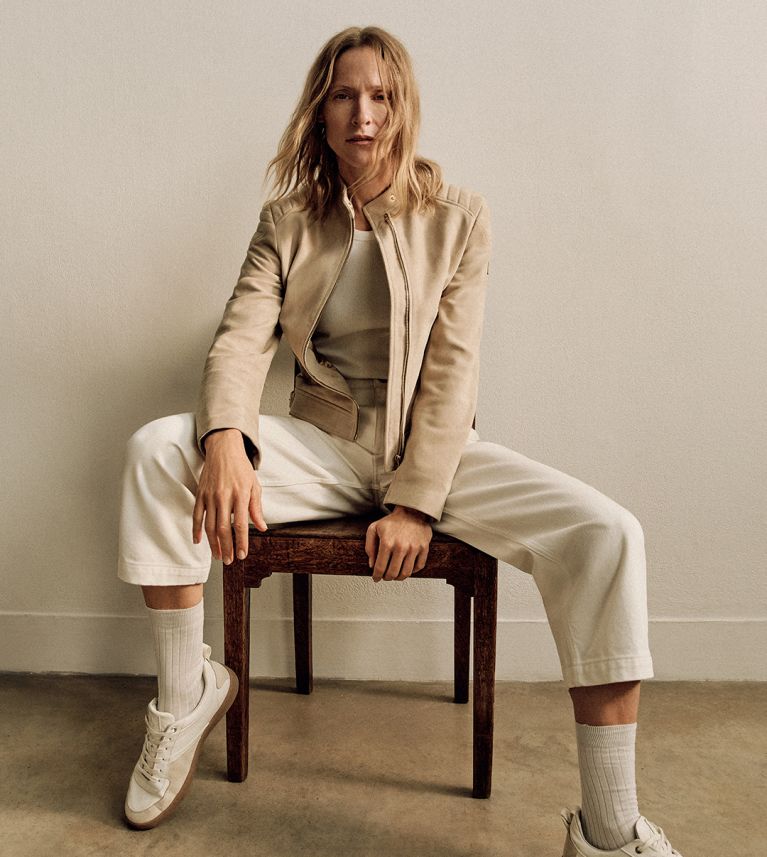 Mollison Jacket in Dark Dune.