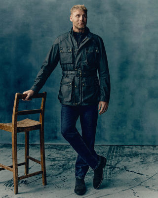 Trialmaster Jacket in Black.