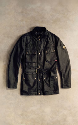 Trialmaster Jacket in Black.