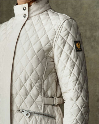 Maya Jacket in Silver Birch.