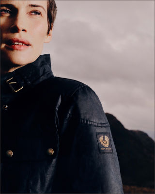 Trialmaster Jacket in Black.