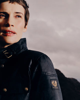 Trialmaster Jacket in Black.