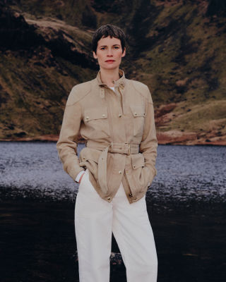 Trialmaster Panther Jacket in Dark Dune.