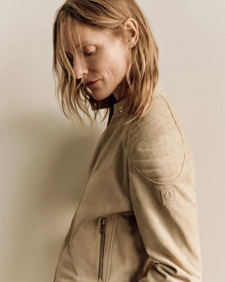 Mollison Jacket in Dark Sand.