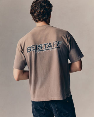Competition Momentum T-Shirt in Asphalt.