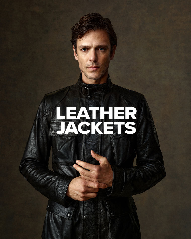 Trialmaster Panther Jacket in Black.