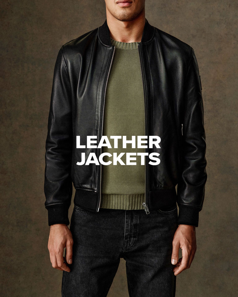 Landmark Bomber in Black.