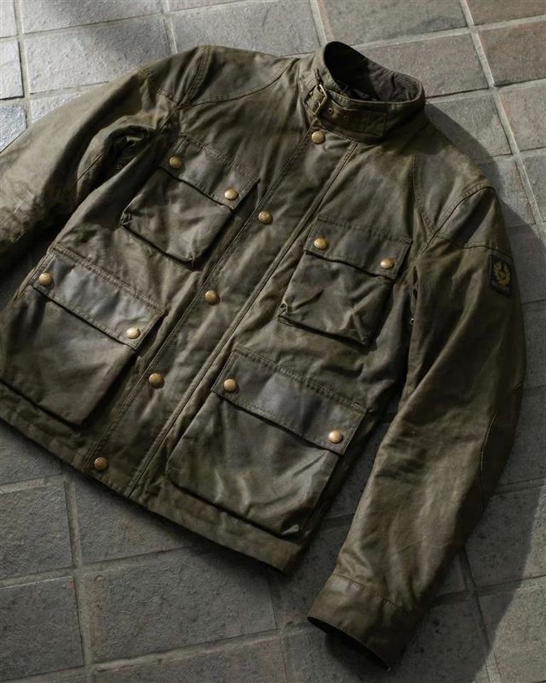 Fieldmaster Jacket in Faded Olive.