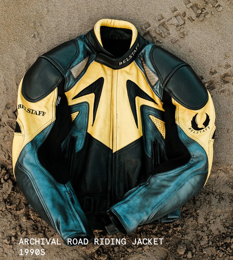 ARCHIVAL ROAD RIDING JACKET