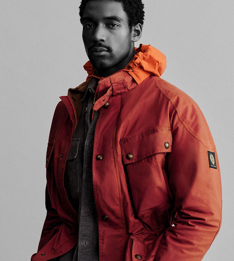 Belstaff x Nigel Cabourn Graphic.