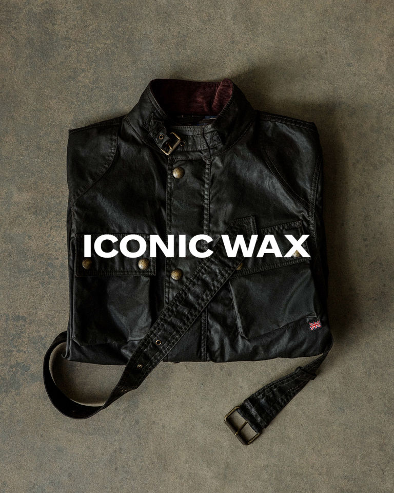 Trialmaster Jacket in Black.