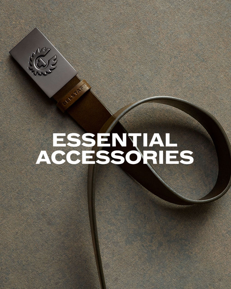 Phoenix Buckle Belt in Fatigue Green.