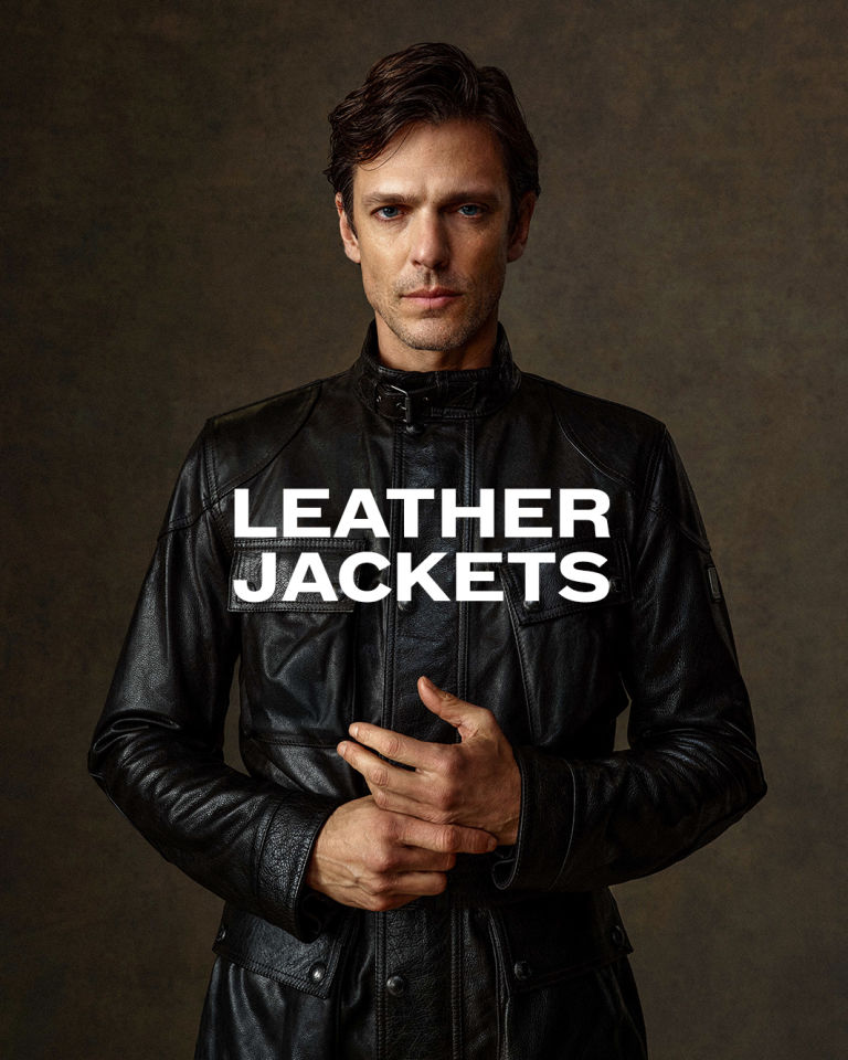 Trialmaster Panther Jacket in Black.