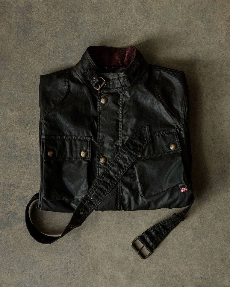 Trialmaster Jacket in Black.