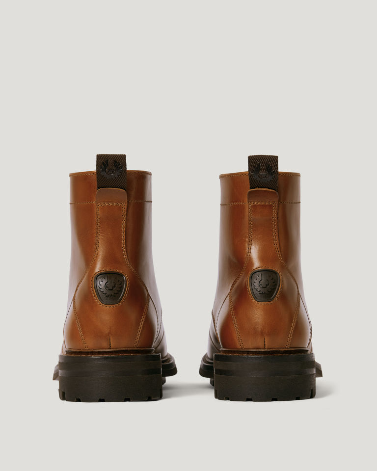 Copeland Boot in Cognac.