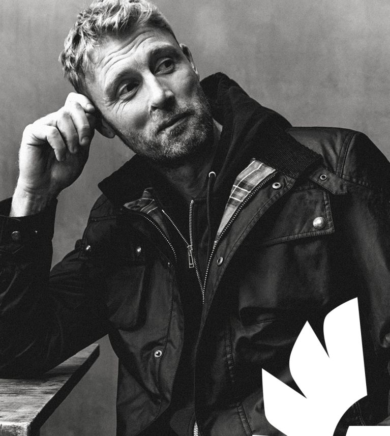 Trialmaster Jacket in Black.