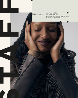 Ferrous Jacket in Clay Brown.