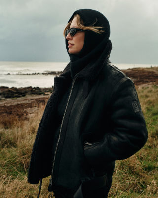 Erskine Jacket in Black Olive.