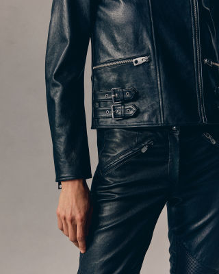 Russo Jacket in Black.