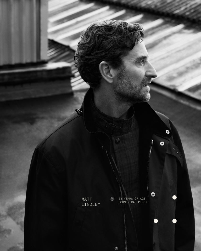 Service Coat in Black.