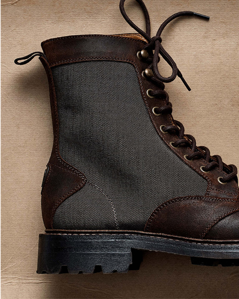 Campbell Boot in Faded Olive.