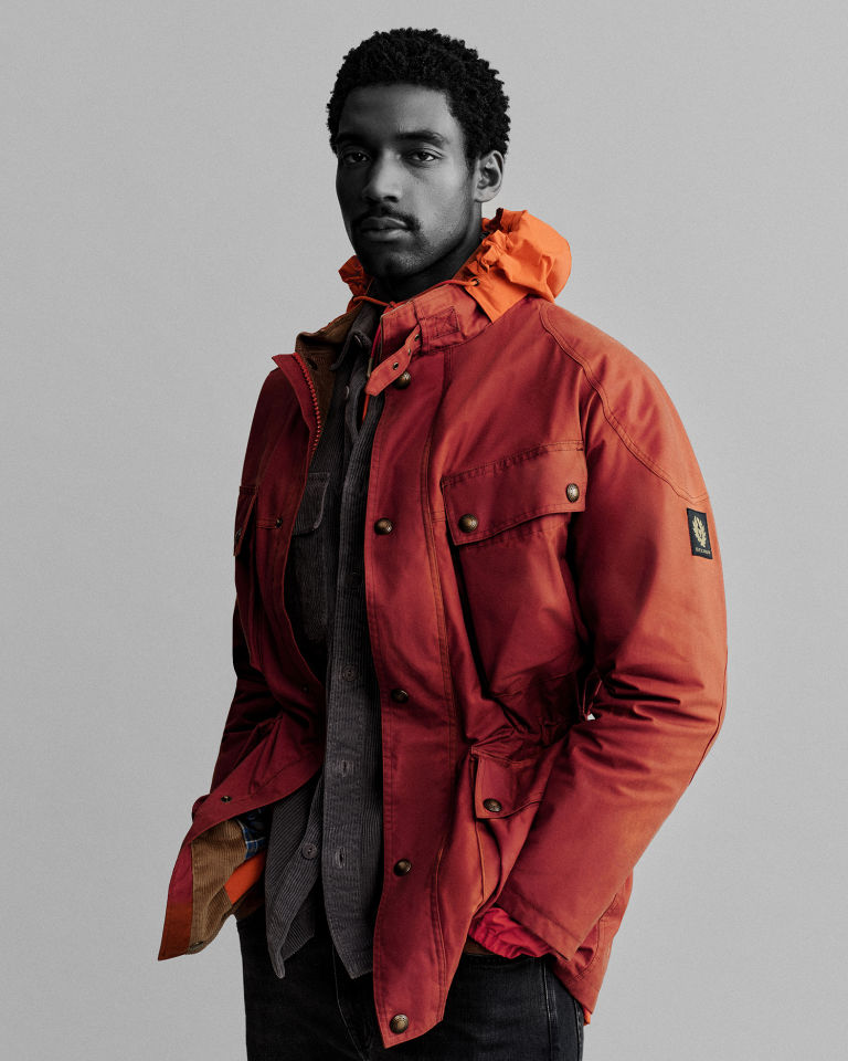 Derwent Trialmaster in Burnt Orange.