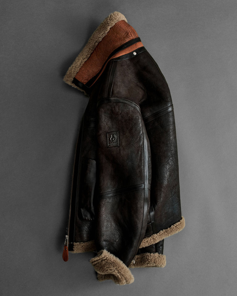 Coastal Commander in Dark Brown/Sand.